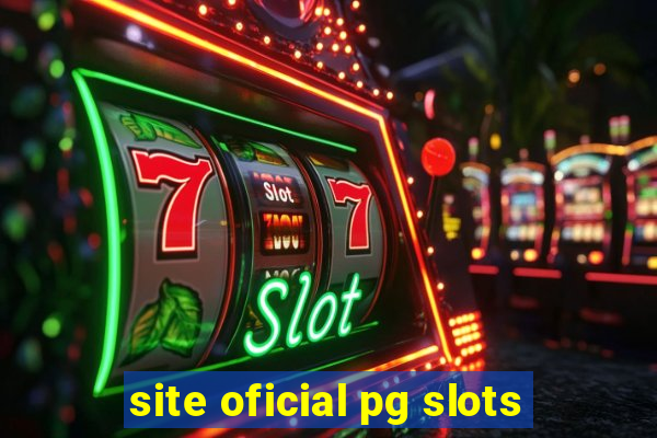 site oficial pg slots